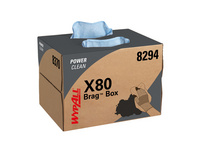 KIMBERLY-CLARK Wischtücher Wypall X80 Power Clean Brag Box 160 Blatt