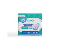 ID Système de culotte avec ceinture élastique Pants Plus taille XL, 14 pièces