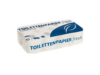 FRESH Papier toilette 3 couches, 8 rouleaux