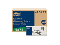 TORK Chiffons nettoyage cuisine Premium 300 feuilles