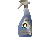 CIF Nettoyant vitres et surfaces Professional Glass & Multi Surface 750 ml