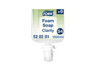 TORK Savon mousse Premium Clarity 6 x 1 L