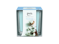 IPURO Bougie parfumée Essentials Cotton Fields