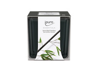 IPURO Bougie parfumée Essentials Black Bamboo