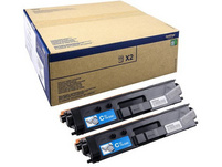 BROTHER Toner Super HY Twin cyan