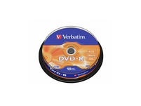 VERBATIM DVD-R Spindle 4.7 GB