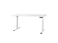 Contini höhenverstellbarer Bürotisch 1.4 × 0.8 m