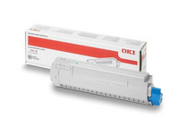 OKI TONER Cyan ES8433 10K 46443119
