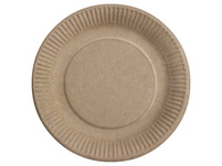 Einweg-Teller rund, 500 Stück