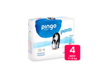 PINGO Pants Nr.4 Maxi 7-18 kg - 30 Stück