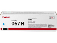 CANON Cartouche toner 067H cyan