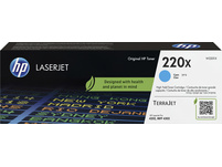 HP Toner-Modul 220X cyan