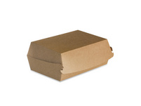 Hamburger-Box, 300 Stück