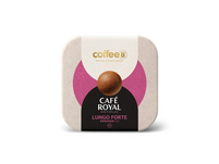 COFFEEB Boules de café Lungo Forte 9 pièces