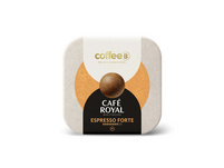 COFFEEB Kaffeebälle Espresso Forte 9 Stück