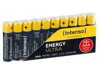 INTENSO Energy Ultra AAA Batterien, 10 Stk.