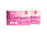 OECO SWISS Haushaltsrollen Comfort 3-lagig, 32 Rollen