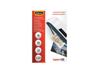 FELLOWES Laminierfolien A6, glanz, 125my, 100 Stk.
