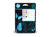 HP cart.d'encre 953 bk/c/m/y