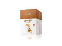 DELIZIO Capsules de café Lungo Crema 48 pièces