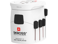 SKROSS Pro World+ USB Adaptateur de voyage