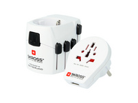 SKROSS World Travel Adapter PRO-World & USB (7A)