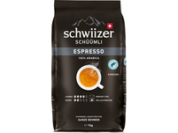 SCHWIIZER SCHÜÜMLI Bohnenkaffee Espresso 1kg