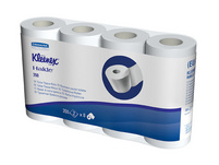 KLEENEX WC-Papier 2-lagig, 8 Rollen