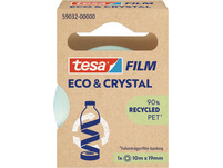TESA Tesafilm Eco&Crystal Ruban adhésif 10m x 19mm, 1 pc.