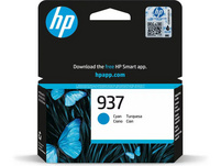 HP Tintenpatrone 937 cyan