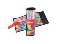 STABILO Pen 68 Arty, 25er Rollerset