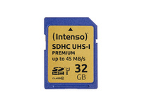 INTENSO SDHC Card PREMIUM 32GB UHS-I