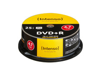 INTENSO DVD+R Cake Box 4.7GB - 25 pcs.