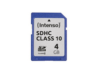 INTENSO SDHC Card Class 10, 4GB