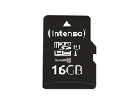 INTENSO Micro SDHC Card PREMIUM 16GB