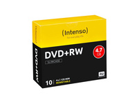 INTENSO DVD+RW Slim 4.7GB - 10 pcs.