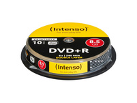INTENSO DVD+R Cake Box 8.5GB - 10 pcs.