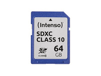 INTENSO SDXC Card 64GB - Class 10