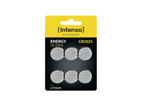 INTENSO Energy Ultra CR 2025 - 6er Pack