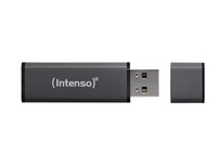 INTENSO USB-Stick Alu Line 16GB USB 2.0 gris foncé