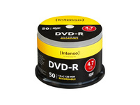 INTENSO DVD-R Cake Box 4.7GB - 50 pcs.