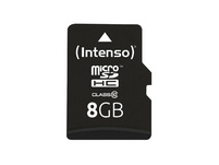 INTENSO microSDHC 8GB Class 10
