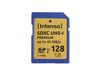 INTENSO SDXC Card PREMIUM 128GB