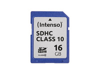 INTENSO SDHC Card Class 10 - 16GB