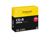 INTENSO CD-R Slim 80MIN/700MB - 10er Pack
