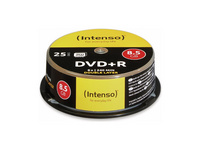 INTENSO DVD+R Cake Box 8.5GB