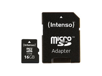INTENSO Micro SDHC Card 16GB