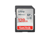 SANDISK Ultra SDXC 128GB U1, UHS-I