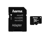 HAMA microSDHC 16GB Class 10, 22 MB/s