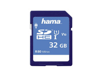 HAMA SDHC 32GB Class 10 UHS-I 80MB/S